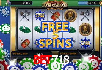 APP oficial da Bet718 para mobile