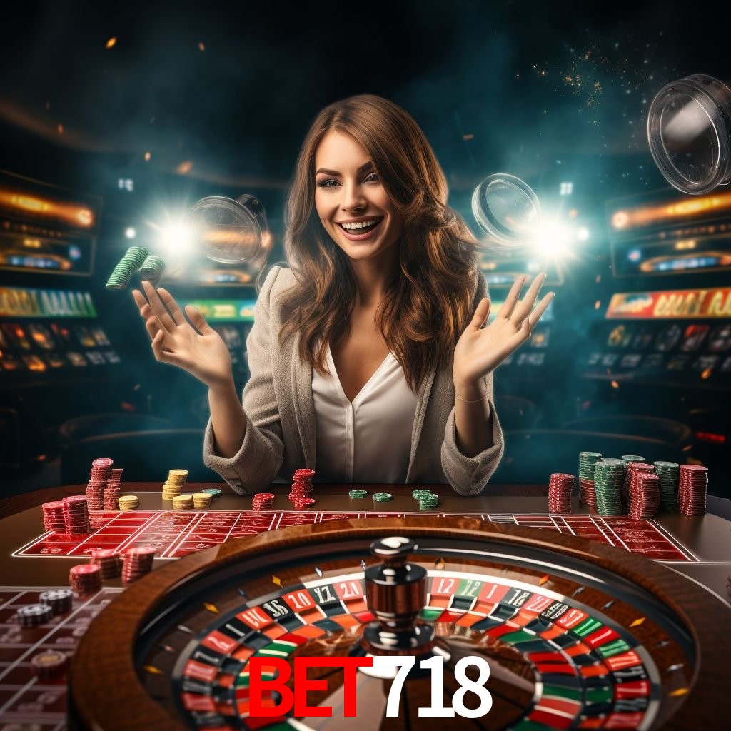 Sinta a adrenalina dos jogos de cassino com Bet718