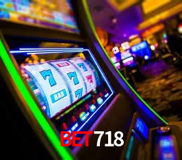 Interface do App Bet718