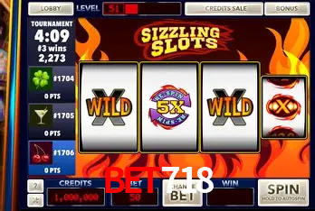 Descubra o Mundo do Cassino Online com Bet718