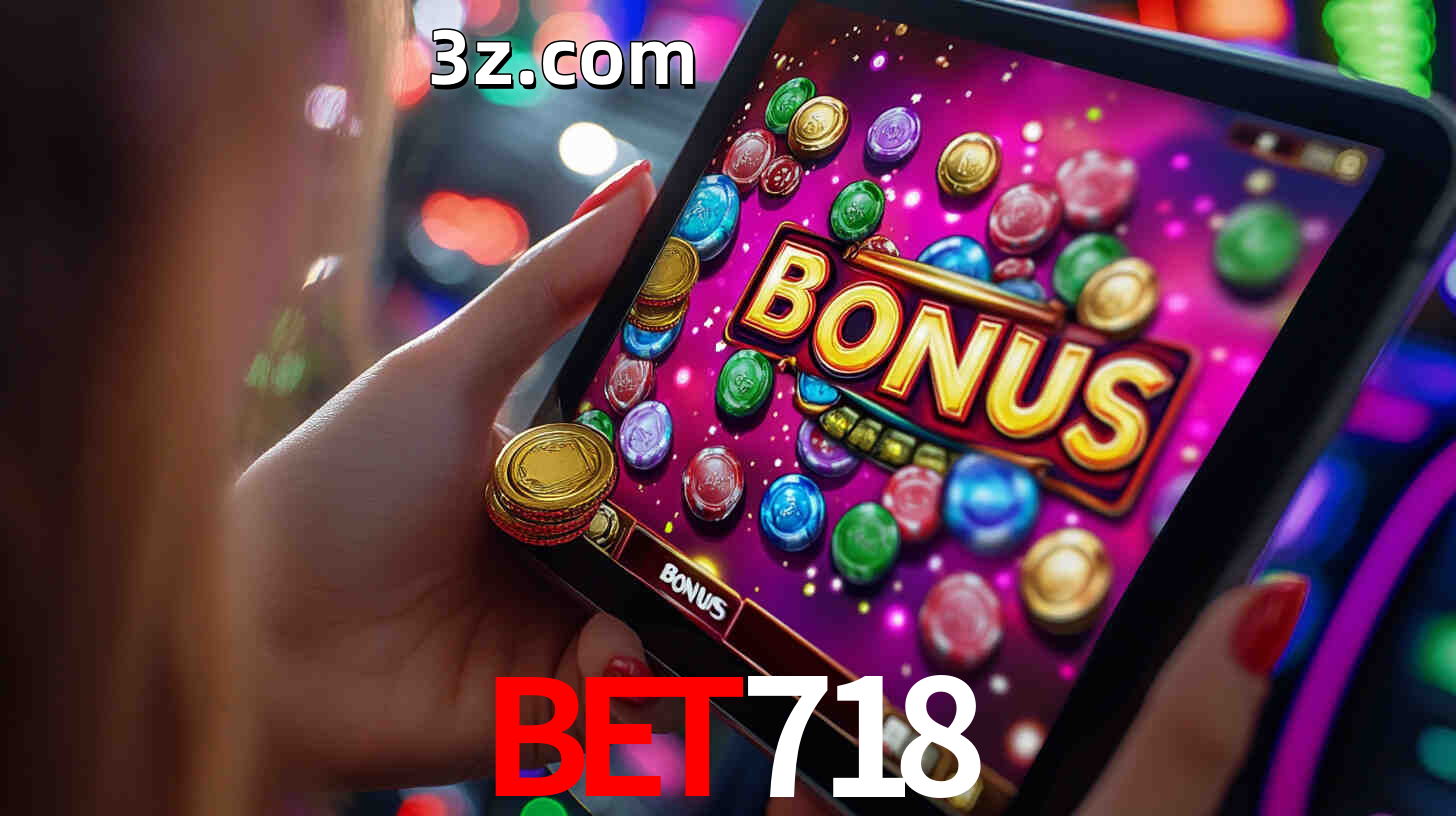 Bônus incríveis na plataforma BET718