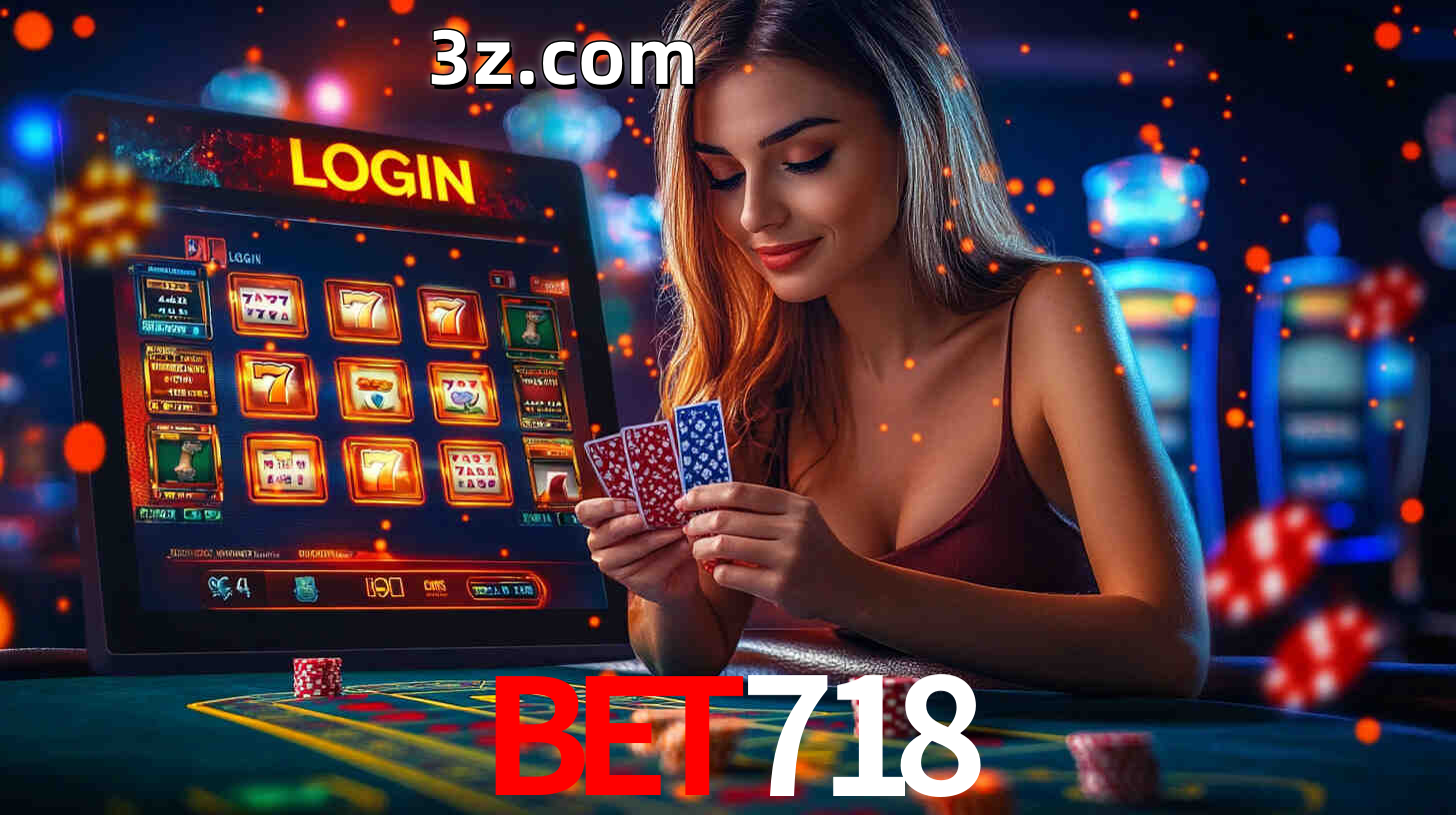 Poker emocionante na BET718