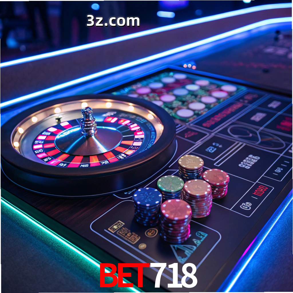 Apostas na Roleta BET718 casino