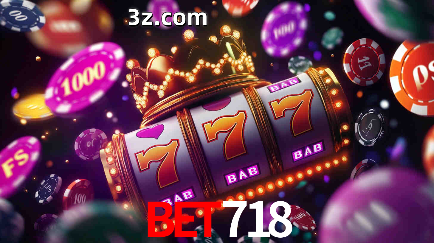 Apostas altas nos Slots BET718