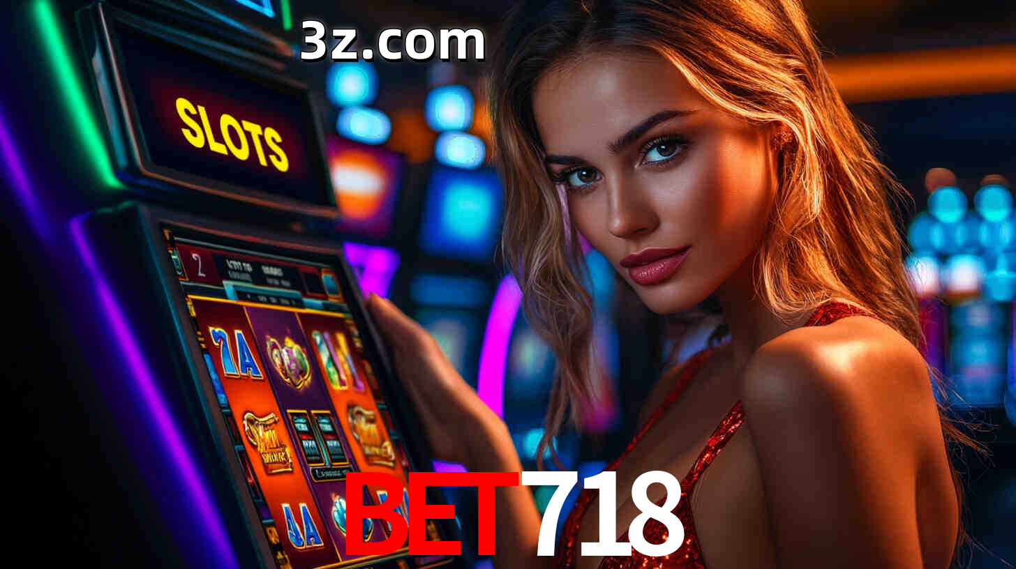 Jogos de Slots BET718 divertidos
