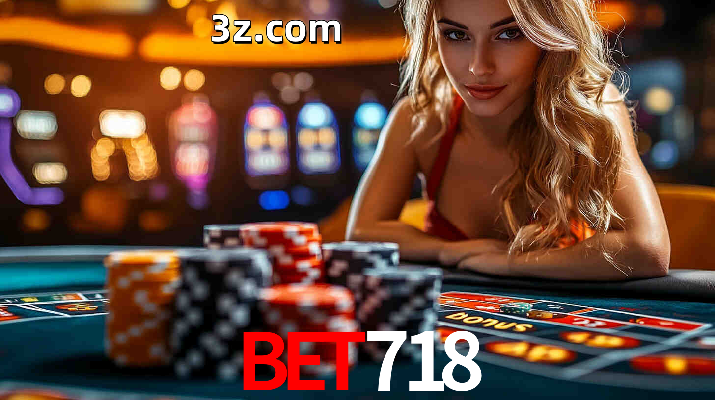 Bônus exclusivos da BET718